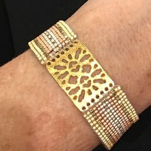 Hand Loomed bracelet